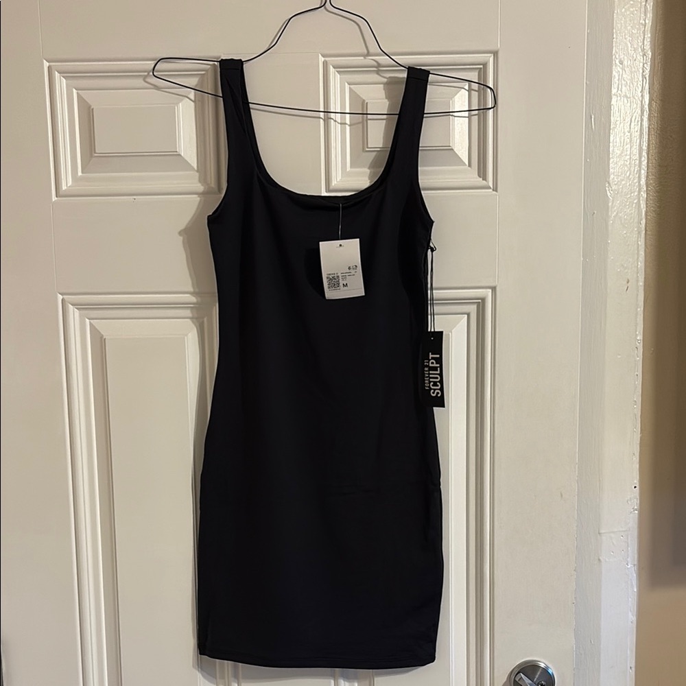 Black Bodycon Dress